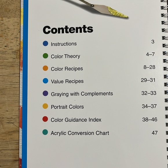 Walter Foster Color Mixing Recipes by William F. Powell - Picture 3 of 6